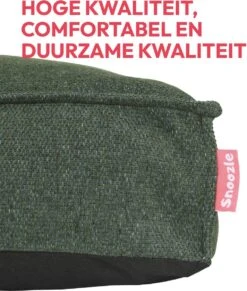 Snoozle Orthopedische Hondenmand - Zacht En Luxe Hondenkussen - Hondenbed - Wasbaar - Hondenmanden - 100 X 70 Cm - Groen -Huisdierbenodigdheden 1017x1200