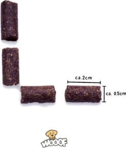 WOOOF Eend 18KG - Geperst Hondenvoer - Hypoallergeen Hondenvoer - Geperste Hondenbrokken - Droogvoer -Huisdierbenodigdheden 1018x1200 1