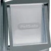 Petsafe 757 Hondenluik - Medium - Zilver/Tranparant 1 Petsafe 757 Hondenluik - Medium - Zilver/Tranparant -Huisdierbenodigdheden 1020x1200 1