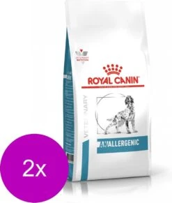 Royal Canin Veterinary Diet Anallergenic - Hondenvoer - 2 X 8 Kg -Huisdierbenodigdheden 1020x1200