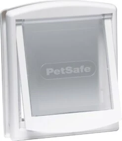Petsafe 757 Hondenluik - Medium - Zilver/Tranparant -Huisdierbenodigdheden 1039x1200 1