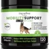 DOG OPTIMAL Gewricht Supplement 120 Stuks - Mobility - Glucosamine Hond - Artrose - Heupdysplasie - Gewrichten - Hondensnacks - Hondenkoekjes - Hondensupplementen - Honden - Puppy - Hondenvoeding