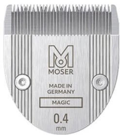 Moser Scheerkop - 1590, 1591, 1592, Chromini Pro, Bella, Tondeuse - 0.4 Mm