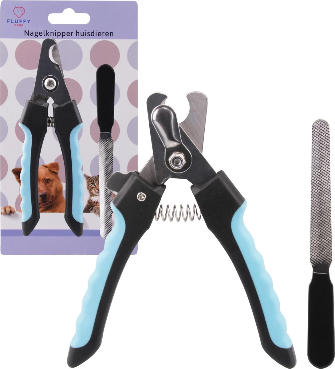 FluffyCare - Professionele Nagelschaar- Nagelschaar Hond - Nagelschaar Kat - Nagelknipper Hond En Kat - Nagelknipper Kat - Nagelknipper Hond - NagelTang Dieren - Poot Verzorging 3 FluffyCare - Professionele Nagelschaar- Nagelschaar Hond - Nagelschaar Kat - Nagelknipper Hond En Kat - Nagelknipper Kat - Nagelknipper Hond - NagelTang Dieren - Poot Verzorging