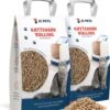 JC Pets Kattenbakvulling - 2 Zakken Houtkorrels X 16 L (32 L - 20 KG)