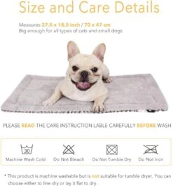 Merkloos Zelfverwarmende Dierendeken Zonder Stroom Thermo Deken Hond Kat Inclusief Adreslabel 70 X 47 Cm -Huisdierbenodigdheden 1117x1200 1