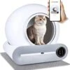 Viervoeter™ Kattenbak Zelfreinigend – Automatische Kattenbak – Zelfreinigende Kattenbak – Anti-geur – 53x58x55cm – Bedienen Via App – 65 Liter -Huisdierbenodigdheden 1122x1200 2