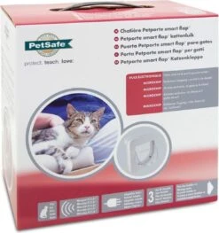 PetSafe Petporte Smart Flap - Kattenluik - Wit - 15,9 X 24,1 X 23,8 Cm -Huisdierbenodigdheden 1125x1200