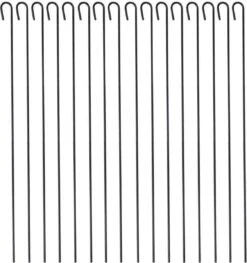 MaxxPet Puppyren - Hondenbench - Hondenren- Puppyren Met 16 Kennelpanelen -Staal -80 X 60 Cm -Huisdierbenodigdheden 1126x1200