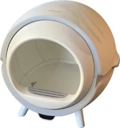 Merkloos Premium Kattenbak - Automatische - Zelfreinigende - Elektrische Kattenbak - Design Kattenbak -Huisdierbenodigdheden 1129x1200 1