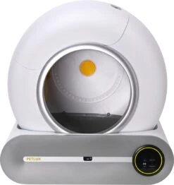 Merkloos Petlux® Zelfreinigende Automatische Kattenbak Met App En LED-Touch 37 Merkloos Petlux® Zelfreinigende Automatische Kattenbak Met App En LED-Touch -Huisdierbenodigdheden 1131x1200 2