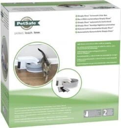 Zelfreinigende Kattenbak - PetSafe Simply Clean - Fluisterstil Met Koolstoffilter Tegen Geurtjes 19 Zelfreinigende Kattenbak - PetSafe Simply Clean - Fluisterstil Met Koolstoffilter Tegen Geurtjes -Huisdierbenodigdheden 1135x1200 1