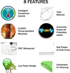 Warmtemat Voor Huisdieren 12V 65x40cm -Huisdierbenodigdheden 1147x1200 3