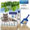 CosyCat BIO Kattenbakvulling Klontvormend - GROVE Korrel 2x 20L - Speciaal Voor Langharige Katten -Huisdierbenodigdheden 1158x1200