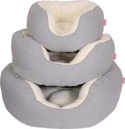 Snoozle Orthopedische Hondenmand - Zacht En Luxe Hondenkussen - Hondenbed - Wasbaar - Hondenmanden - 66cm - Lichtgrijs -Huisdierbenodigdheden 1162x1200