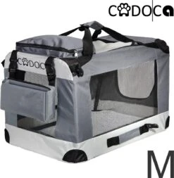 Cadoca Hondentransportbox Opvouwbaar - Maat M -Huisdierbenodigdheden 1170x1200 2
