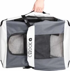 Cadoca Hondentransportbox Opvouwbaar - Maat M -Huisdierbenodigdheden 1177x1200