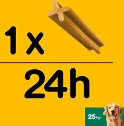 Pedigree Dentastix Kauwstaven - Gebitsverzorgende Hondensnacks - Maxi - 105 Stuks -Huisdierbenodigdheden 1181x1200 1