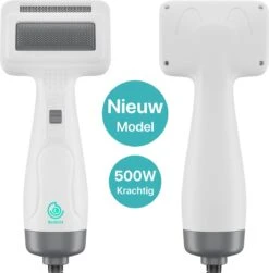 BURCH PetCare Ace - Waterblazer Voor Honden - Handzame Hondenföhn - RVS Borstel - 500W -Huisdierbenodigdheden 1181x1200 2
