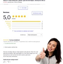 XXL Puppy Training Pad - Plasmat - Zwart - 104 X 104 Cm - Hondentoilet - Herbruikbaar - Wasbaar -Huisdierbenodigdheden 1185x1200