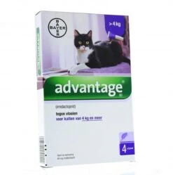 Advantage 80 Vlooiendruppelsl Kat Vanaf 4 Kg - 4 Pipetten -Huisdierbenodigdheden 1190x1200 3