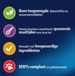 Felix Elke Dag Feest Mix Selectie In Gelei - Katten Natvoer - 80 X 85g -Huisdierbenodigdheden 1191x1200 3