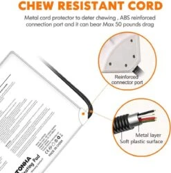 Warmtemat Voor Huisdieren 12V 65x40cm -Huisdierbenodigdheden 1191x1200 4