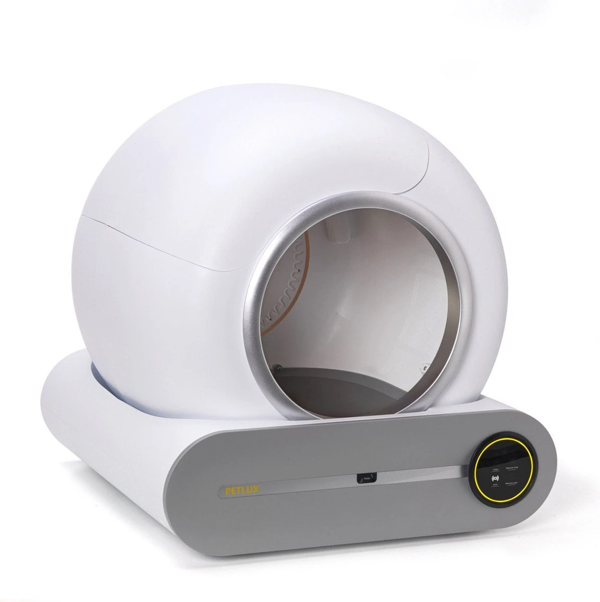 Merkloos Petlux® Zelfreinigende Automatische Kattenbak Met App En LED-Touch 14 Merkloos Petlux® Zelfreinigende Automatische Kattenbak Met App En LED-Touch - Afbeelding 12