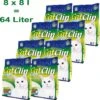 Merkloos CatClin Silica Kattenbakvulling Bundelvoordeel 8 X 8L -Huisdierbenodigdheden 1197x1200 1