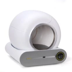 Merkloos Petlux® Zelfreinigende Automatische Kattenbak Met App En LED-Touch 35 Merkloos Petlux® Zelfreinigende Automatische Kattenbak Met App En LED-Touch -Huisdierbenodigdheden 1197x1200 2