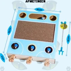 Sla De Mol Kattenspeeltje - Katten Speelgoed - Kattenspeelgoed - Kattenspeeltjes - Kattenspeeltjes Intelligentie - Kattenspeelgoed Intelligentie -Huisdierbenodigdheden 1198x1200 11