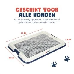 JC Pets Premium Pad Houder Met Rooster - Inclusief 20 Puppy Training Pads - Hondentoilet - Zindelijkheidstraining Hond -Huisdierbenodigdheden 1199x1200 5