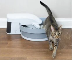 Zelfreinigende Kattenbak - PetSafe Simply Clean - Fluisterstil Met Koolstoffilter Tegen Geurtjes 17 Zelfreinigende Kattenbak - PetSafe Simply Clean - Fluisterstil Met Koolstoffilter Tegen Geurtjes -Huisdierbenodigdheden 1200x1005