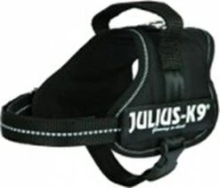 Julius K9 K9®Powertuig, S - Mini, Zwart -Huisdierbenodigdheden 1200x1023
