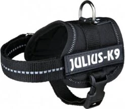 Julius K9 K9®Powertuig, S - Mini, Zwart -Huisdierbenodigdheden 1200x1041 1