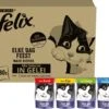 Felix Elke Dag Feest Mix Selectie In Gelei - Katten Natvoer - 80 X 85g