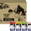 Purina Felix Elke Dag Feest - Kattenvoer Nat - Mix Selectie In Gelei - 120-pack