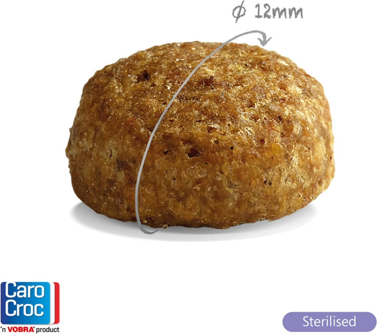 Carocroc Kattenvoer Sterilised 7 Kg - Kat 4 Carocroc Kattenvoer Sterilised 7 Kg - Kat - Afbeelding 2