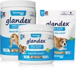Glandex Soft Chews 120 Stuks -Huisdierbenodigdheden 1200x1067 1