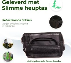Canicross Looplijn Hond Met Heupriem Voor Hardlopen - Elastische Handsfree Hondenriem - Honden Trainingslijn - 150/200cm - Groen -Huisdierbenodigdheden 1200x1070 1