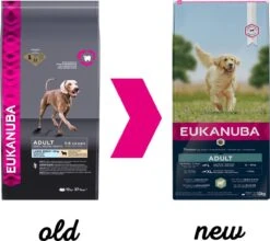 Eukanuba Dog Adult Large Breed Lam/Rice - 12 KG -Huisdierbenodigdheden 1200x1070