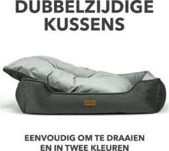 Primeplus Grote Hondenmand XL - Grijs - 100x80x20 CM - Orthopedische Hondenmanden - Hondenkussen 24 Primeplus Grote Hondenmand XL - Grijs - 100x80x20 CM - Orthopedische Hondenmanden - Hondenkussen -Huisdierbenodigdheden 1200x1071