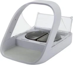 Surefeed Microchip Voerbak Connect Wit - - 21.5x22.7x31 (hxbxd) Cm -Huisdierbenodigdheden 1200x1074 3