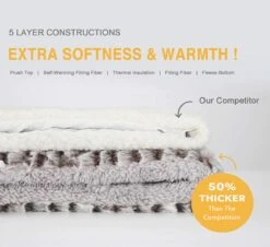 Merkloos Zelfverwarmende Dierendeken Zonder Stroom Thermo Deken Hond Kat Inclusief Adreslabel 70 X 47 Cm -Huisdierbenodigdheden 1200x1096 1