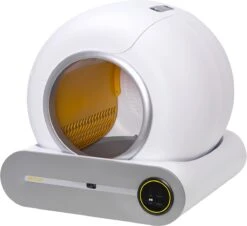 Merkloos Petlux® Zelfreinigende Automatische Kattenbak Met App En LED-Touch 29 Merkloos Petlux® Zelfreinigende Automatische Kattenbak Met App En LED-Touch -Huisdierbenodigdheden 1200x1097 2