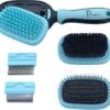 Petsify - Dierenborstel - Professionele 5 In 1 Hondenborstel - Voor Hond En Kat - Tweezijdig - Hondenkam - Kattenborstel - Kattenkam -Huisdierbenodigdheden 1200x1102