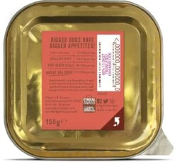 11x Edgard & Cooper Kuipje Vers Vlees Senior Hondenvoer Kip - Zalm 150 Gr -Huisdierbenodigdheden 1200x1114 1