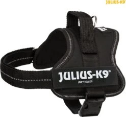 Julius K9 K9®Powertuig, S - Mini, Zwart -Huisdierbenodigdheden 1200x1114 2