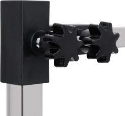 VIDAXL Hondentrimtafel Verstelbaar Met 2 Lussen En Opbergschap -Huisdierbenodigdheden 1200x1114 6