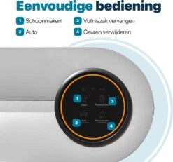 BOME Automatische Kattenbak - Zelfreinigende Kattenbak - Met App En Touchscreen - 65L -Huisdierbenodigdheden 1200x1120 5